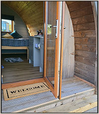 Luxury Pods in the Peak District - Pod Two