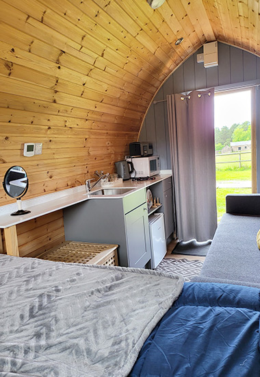 Shepherd's Huts in the Peak District - Unique Getaways on the Staffordshire & Cheshire Boarder by Avona Escapes